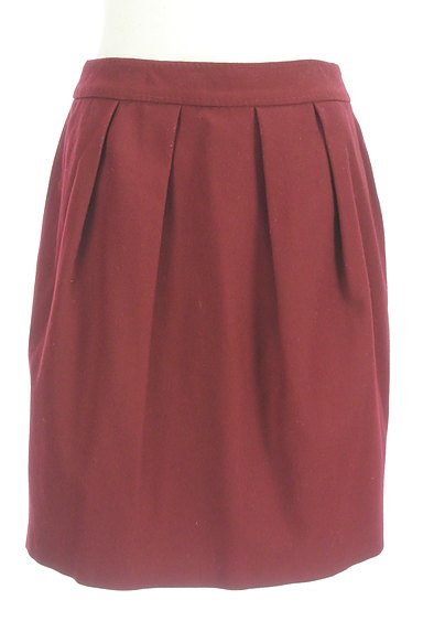 UNITED ARROWS（ユナイテッドアローズ）の古着「タックセミタイトスカート（スカート）」大画像１へ
