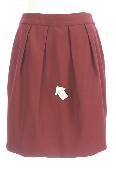 UNITED ARROWS（ユナイテッドアローズ）の古着「タックセミタイトスカート（スカート）」大画像４へ