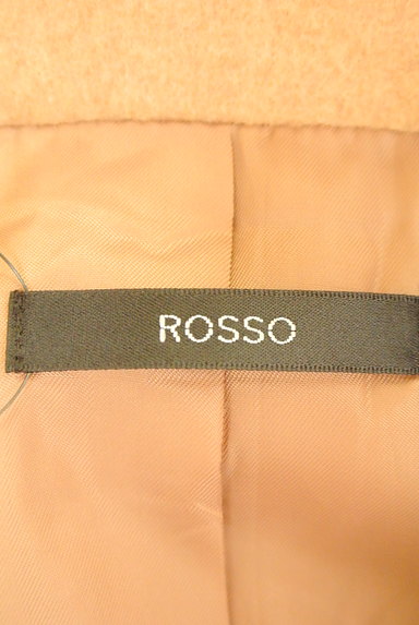 ROSSO（ロッソ）の古着「襟付きウールロングコート（コート）」大画像６へ