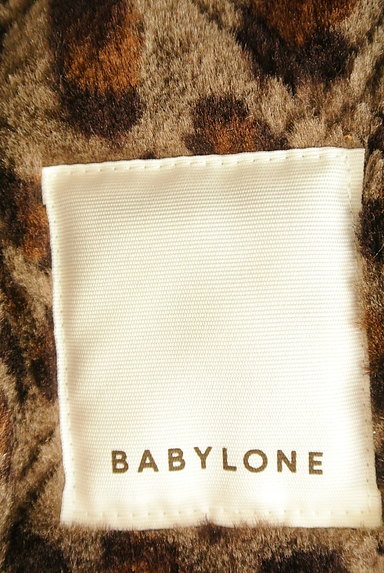 BABYLONE（バビロン）の古着「ウエストリボンキルティングロングコート（コート）」大画像６へ