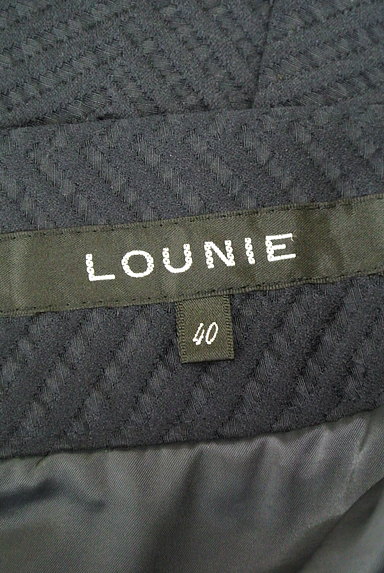 LOUNIE（ルーニィ）の古着「膝下丈凹凸サーキュラースカート（スカート）」大画像６へ