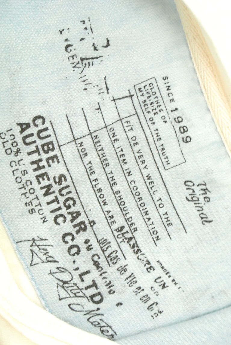 CUBE SUGAR（キューブシュガー）の古着「商品番号：PR10231528」-大画像6