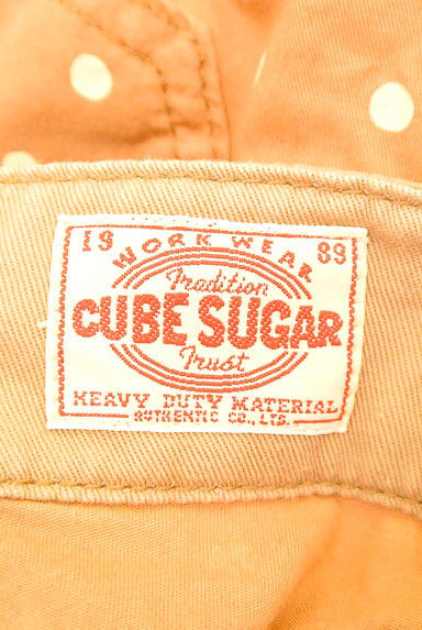 CUBE SUGAR（キューブシュガー）の古着「カラードット柄クロップドパンツ（パンツ）」大画像６へ