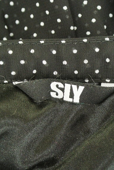 SLY（スライ）の古着「ティアードマイクロミニスカート（ミニスカート）」大画像６へ