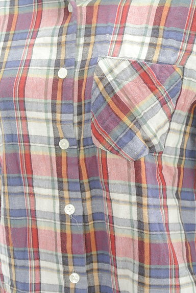 OZOC（オゾック）の古着「チェック柄カジュアルシャツ（カジュアルシャツ）」大画像５へ
