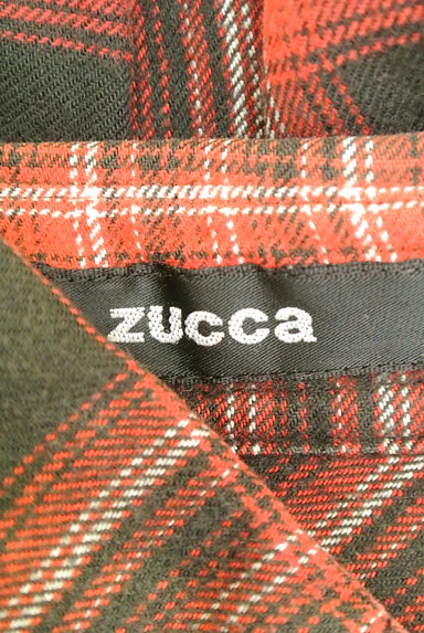 ZUCCa（ズッカ）の古着「刺繍チェック柄カジュアルシャツ（カジュアルシャツ）」大画像６へ