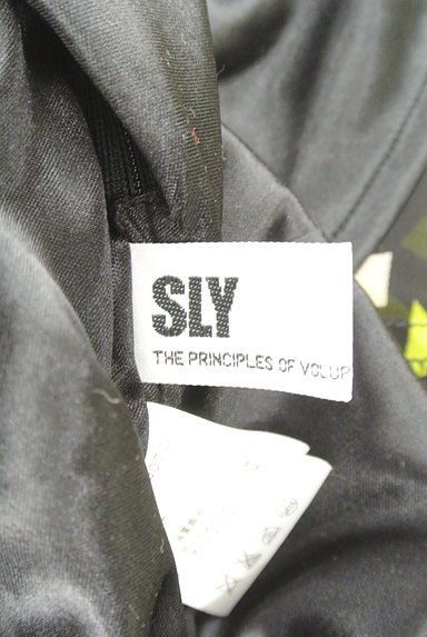 SLY（スライ）の古着「総柄シアーシフォンワンピース（ワンピース・チュニック）」大画像６へ