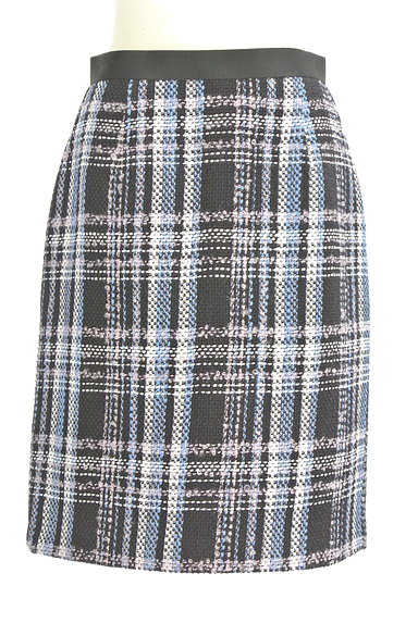 JUSGLITTY（ジャスグリッティー）の古着「チェック柄セミタイトスカート（スカート）」大画像１へ