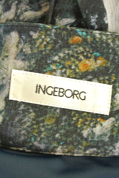INGEBORG（インゲボルグ）の古着「花柄膝丈ティアードスカート（スカート）」大画像６へ