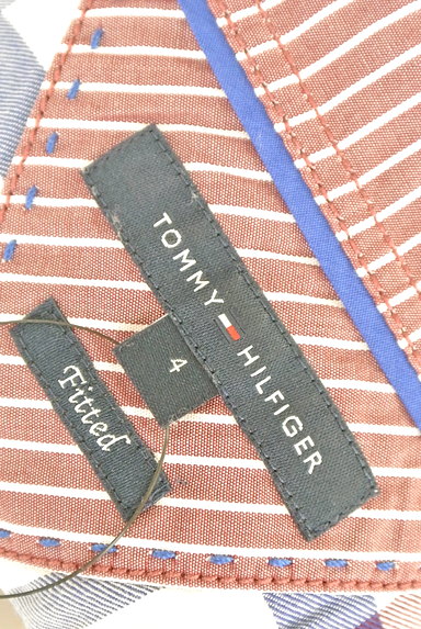 TOMMY HILFIGER（トミーヒルフィガー）の古着「チェック柄コットンシャツ（カジュアルシャツ）」大画像６へ