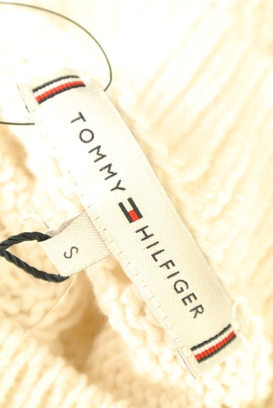 TOMMY HILFIGER（トミーヒルフィガー）の古着「ローゲージハイネックケーブル編みニット（ニット）」大画像６へ