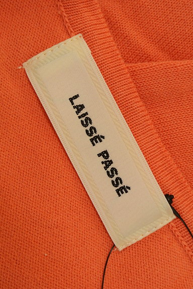 LAISSE PASSE（レッセパッセ）の古着「カラーニット７分袖カーディガン（カーディガン・ボレロ）」大画像６へ