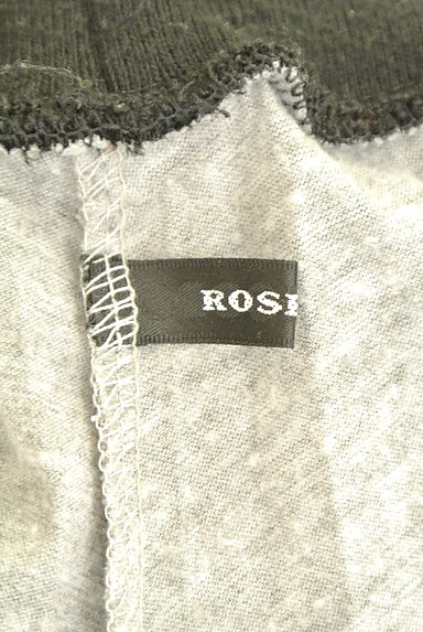 ROSE BUD（ローズバッド）の古着「ボーダーウエストプリーツロングスカート（ロングスカート・マキシスカート）」大画像６へ