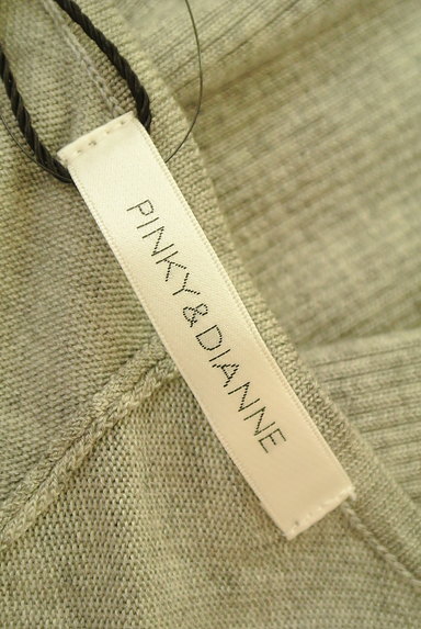 Pinky＆Dianne（ピンキー＆ダイアン）の古着「裾リブタイトニットワンピース（ワンピース・チュニック）」大画像６へ