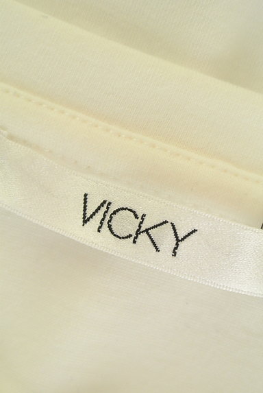 VICKY（ビッキー）の古着「ロゴプリントTシャツ（Ｔシャツ）」大画像６へ