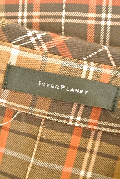 INTER PLANET（インタープラネット）の古着「裾リボン７分袖シャツ風カットソー（カットソー・プルオーバー）」大画像６へ
