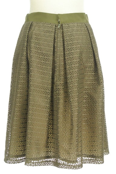 NARA CAMICIE（ナラカミーチェ）の古着「シアーレースフレアスカート（スカート）」大画像２へ