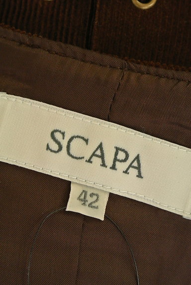 SCAPA（スキャパ）の古着「バックレースアップベスト（ベスト・ジレ）」大画像６へ