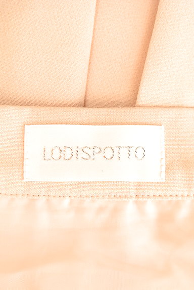 LODISPOTTO（ロディスポット）の古着「ワイドプリーツ膝丈スカート（スカート）」大画像６へ