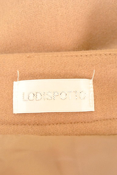LODISPOTTO（ロディスポット）の古着「スカラップ膝丈ウールスカート（スカート）」大画像６へ