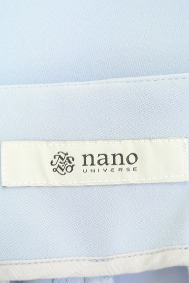 nano・universe（ナノユニバース）の古着「タックワイドカラーパンツ（パンツ）」大画像６へ