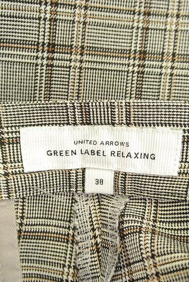 UNITED ARROWS（ユナイテッドアローズ）の古着「チェック柄ストレートパンツ（パンツ）」大画像６へ
