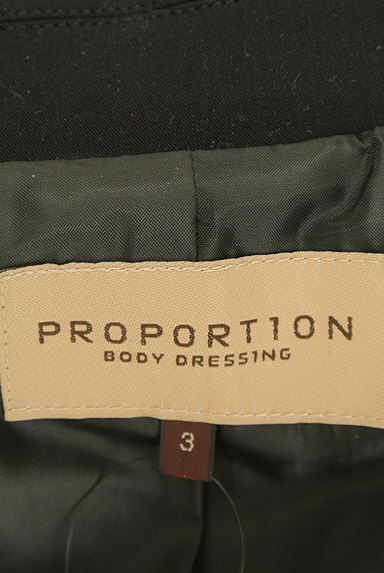 PROPORTION BODY DRESSING（プロポーションボディ ドレッシング）の古着「ベーシックテーラードジャケット（ジャケット）」大画像６へ