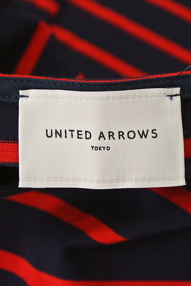 UNITED ARROWS（ユナイテッドアローズ）の古着「ボーダーワイドスリーブカットソー（カットソー・プルオーバー）」大画像６へ