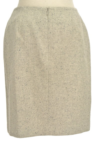 iCB（アイシービー）の古着「タイトミックスウールスカート（ミニスカート）」大画像２へ