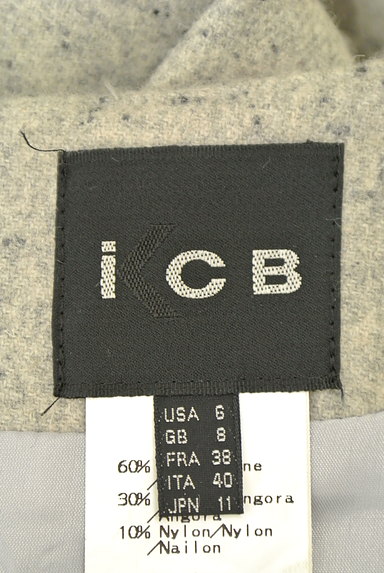 iCB（アイシービー）の古着「タイトミックスウールスカート（ミニスカート）」大画像６へ