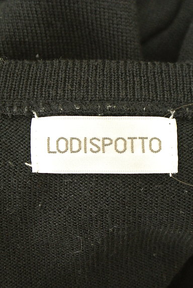 LODISPOTTO（ロディスポット）の古着「リボンポケットニットカーディガン（カーディガン・ボレロ）」大画像６へ