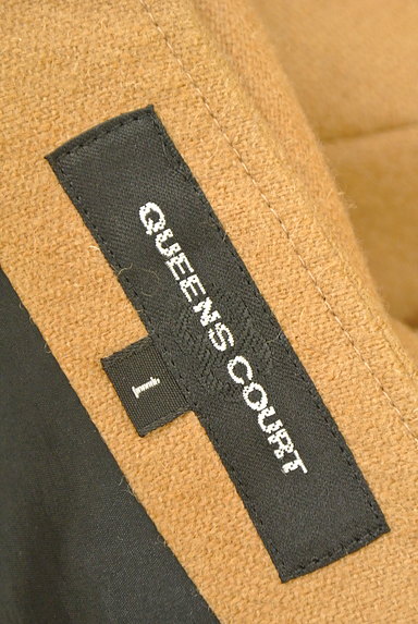 QUEENS COURT（クイーンズコート）の古着「ウールサーキュラーミニスカート（ミニスカート）」大画像６へ