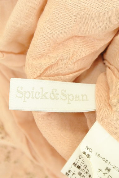 Spick and Span（スピック＆スパン）の古着「花柄総レースカットソー（カットソー・プルオーバー）」大画像６へ