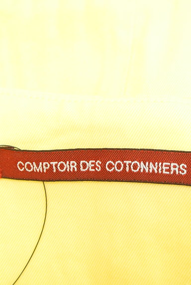 Comptoir des Cotonniers（コントワーデコトニエ）の古着「ノーカラーパステルジャケット（ジャケット）」大画像６へ