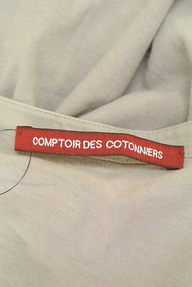 Comptoir des Cotonniers（コントワーデコトニエ）の古着「デザインピンタックカットソー（カットソー・プルオーバー）」大画像６へ