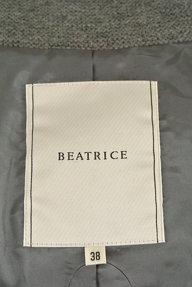 BEATRICE（ベアトリス）の古着「ニット＆ダウン切替ジャケット（ダウンジャケット・ダウンコート）」大画像６へ
