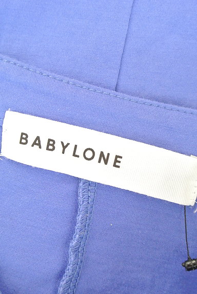 BABYLONE（バビロン）の古着「Vネックドルマンカットソー（カットソー・プルオーバー）」大画像６へ