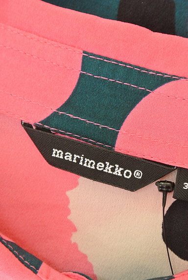 marimekko（マリメッコ）の古着「花柄シルクブラウス（ブラウス）」大画像６へ