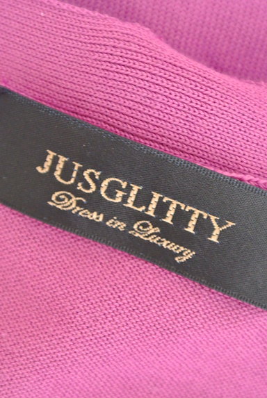 JUSGLITTY（ジャスグリッティー）の古着「バックリボンコンパクトカーディガン（カーディガン・ボレロ）」大画像６へ