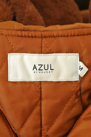 AZUL by moussy（アズールバイマウジー）の古着「キャメルミリタリージャケット（ブルゾン・スタジャン）」大画像６へ