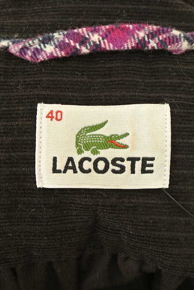 LACOSTE（ラコステ）の古着「コーデュロイ長袖シャツ（カジュアルシャツ）」大画像６へ