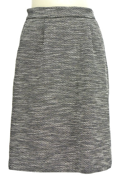 Couture Brooch（クチュールブローチ）の古着「ラメツイードＡラインスカート（スカート）」大画像１へ