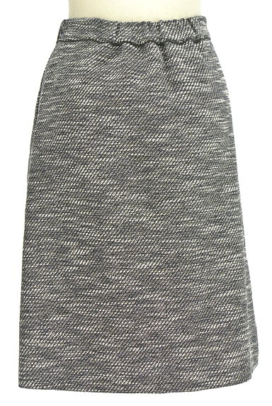 Couture Brooch（クチュールブローチ）の古着「ラメツイードＡラインスカート（スカート）」大画像２へ