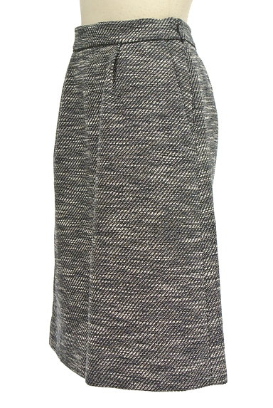 Couture Brooch（クチュールブローチ）の古着「ラメツイードＡラインスカート（スカート）」大画像３へ