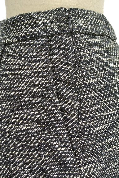 Couture Brooch（クチュールブローチ）の古着「ラメツイードＡラインスカート（スカート）」大画像５へ
