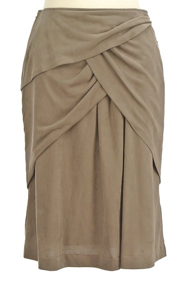 COUP DE CHANCE（クードシャンス）の古着「カシュクールタイトスカート（スカート）」大画像１へ