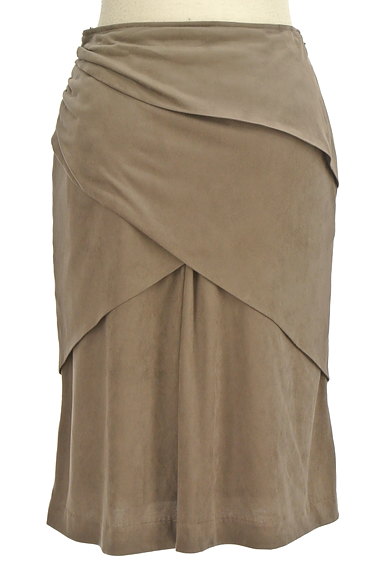 COUP DE CHANCE（クードシャンス）の古着「カシュクールタイトスカート（スカート）」大画像２へ