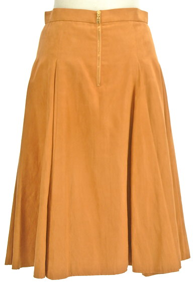 ROPE（ロペ）の古着「スエード風カラーミモレスカート（スカート）」大画像２へ