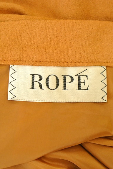 ROPE（ロペ）の古着「スエード風カラーミモレスカート（スカート）」大画像６へ