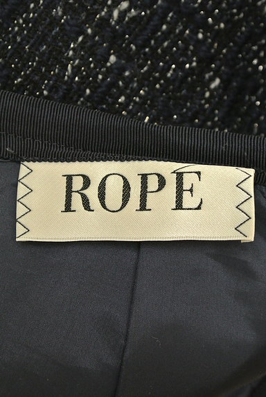 ROPE（ロペ）の古着「ラメツイードタックスカート（スカート）」大画像６へ